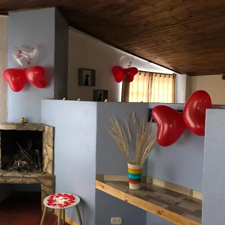 Casa Rural Tipo Loft Guatavita Exterior photo